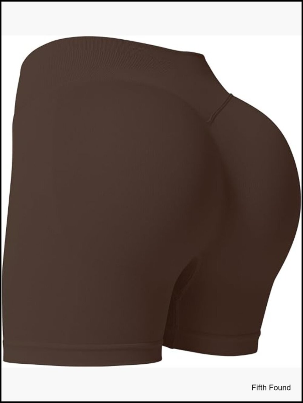 Women's Scrunch Butt Lifting Workout Shorts High Waisted Seamless Biker Shorts